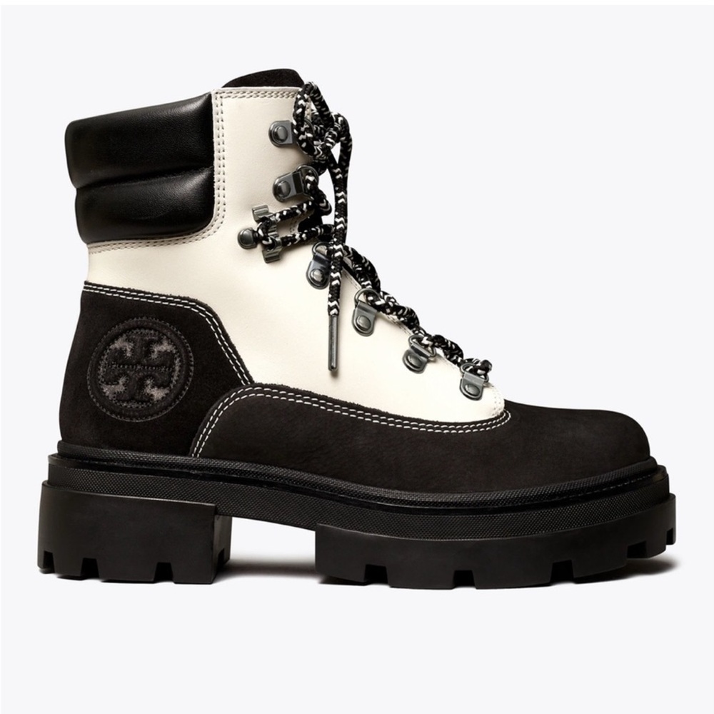 Tory Burch Miller Lug Hiking Boot - 9